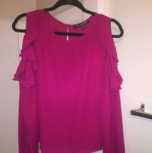 Pink long sleeve shirt